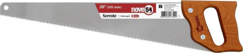 Serrote 20" 7d cabo madeira hobby - Nove54