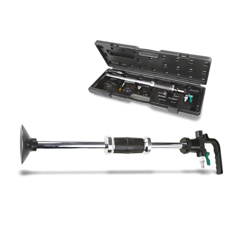 Repuxadora Bomba Pneumática para Funilaria Martelo Percurtor Dinâmico 1,1KG e Ventosas 1366/K5 Beta