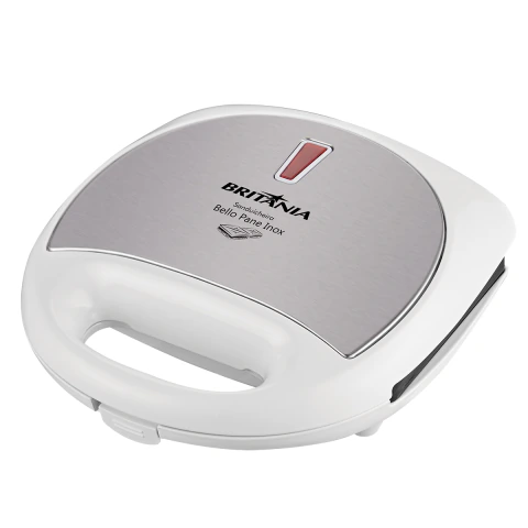 Sanduicheira Britânia Bello Pane Acabamento Inox 750 Watts 127V