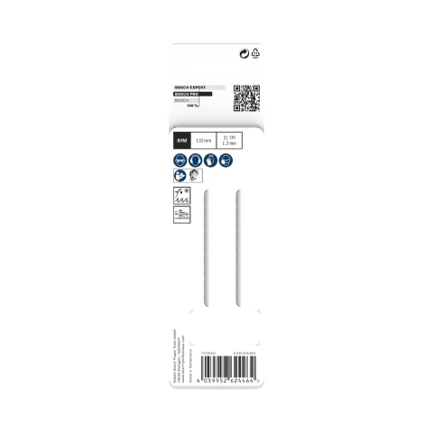 Lâmina Serra Tico-Tico Bosch Pro Metal T321Af 2 pçs