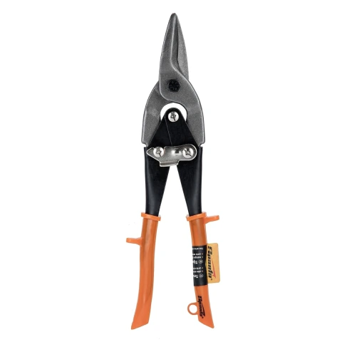 Tesoura Para Chapa Corte Reto 250mm 0.8mm Aço Carbono Sparta