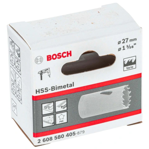 Serra Copo Bosch Bimetálica Eco 27 mm 1.1/16''