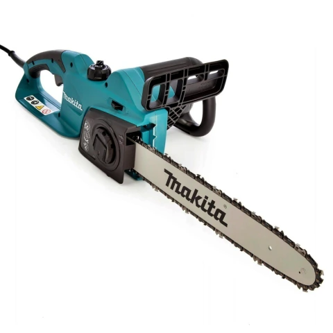Motosserra Elétrica Eletrosserra 1800W Com Corrente Sabre Protetor Gancho UC4041A 220V Makita