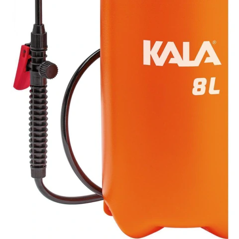 Pulverizador Manual Compressão Prévia 8 Litros Kala Proteção Plantas