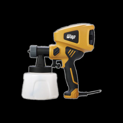 Pistola de Pintura WAP EPP 400 Regulagem de Spray para Pintar 900ml 400W 220V