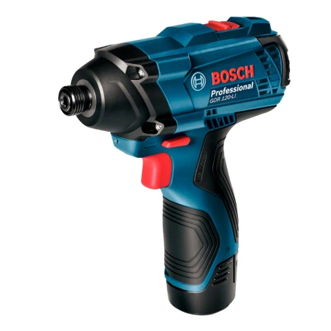 Chave De Impacto Bosch Gdr 120-Li 12V 2 Baterias E Maleta