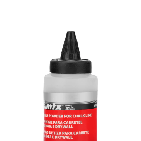 Pó Giz Vermelho MTX 115g Construção e Reforma