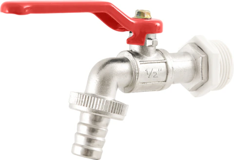 Torneira de esfera 1/2" para jardim - Nove54