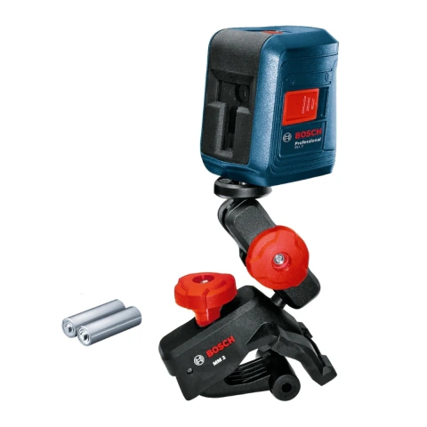 Nível A Laser Bosch Gll 2 Alcance 10M Com Suporte