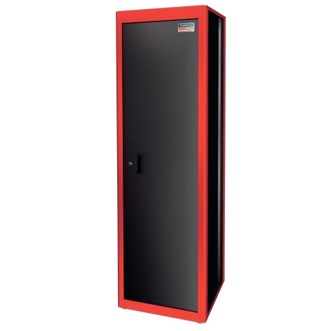 Armário Ferramentas 1 Porta 200 Kg 5 Prateleiras 60 Kg cada 100° Chapas 0.9 mm Tramontina PRO