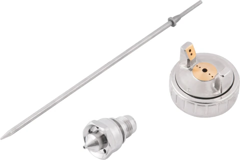 Kit Reposição Agulha/Bico/Capa De Ar 1,7Mm Psv 200 Vonder
