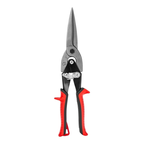 Tesoura Reta Longa Corte Reto 285mm Aço Ferramenta MTX