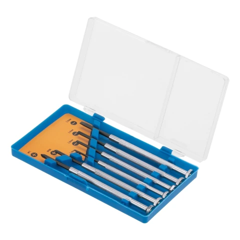 Jogo Chave Precisão 6 Peças Sparta 1334455 Aço 45 30mm
