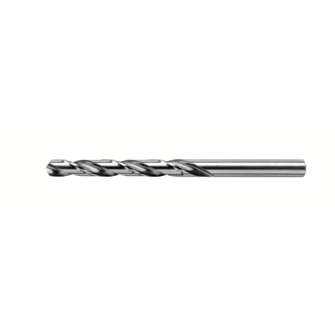 Broca Aço 8x117mm Din 338 Hss Temperada com 5 Brocas