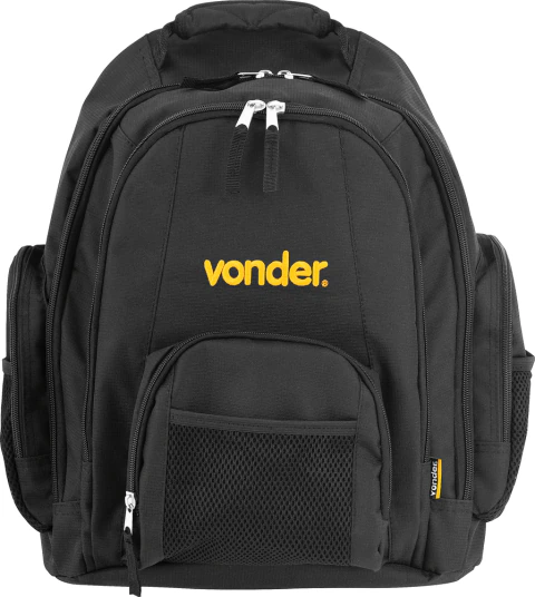 Mochila mov0200 11kg Capacidade 480x400x230mm Lona Reforçada Vonder