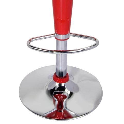 Banqueta Bar 80 a 100cm 120kg Kala Vermelha Outlet