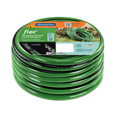 Mangueira Flex Tramontina 50m Irrigação 10 Bar