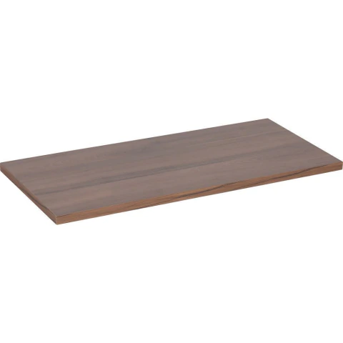 Prateleira Com Suporte Invisível 80x20 Nogal Marrom Mesclado