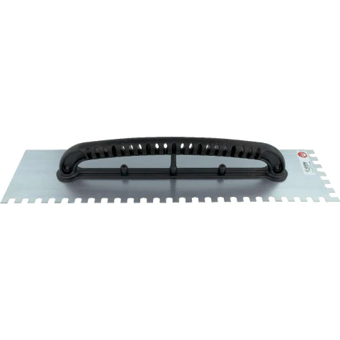 Desempenadeira De Aço Com Dentes 48Cm X 12Cm Acabamento Impecável Worker