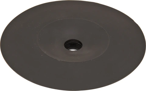 Disco de borracha 7" flexível para lixa fibra Vonder