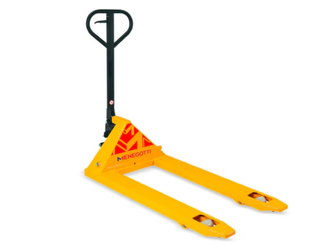Transpallet MTP 2Ton x 685 Tandem Prime Roda Nylon Menegotti