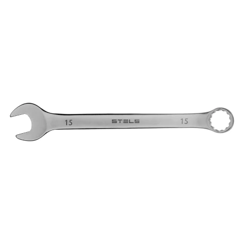 Chave Combinada Cromo Vanádio 15mm 1PC Stels 1461055