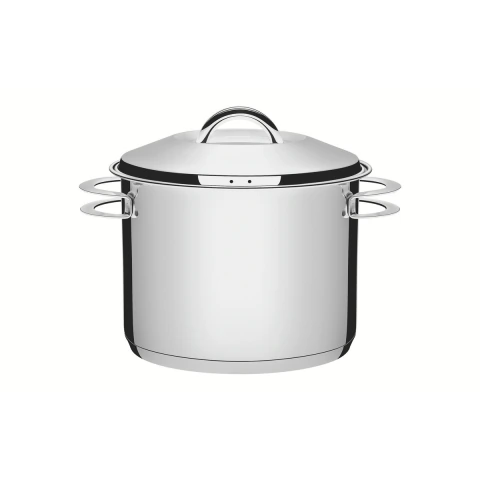 Caldeirão Tramontina Solar Aço Inox Fundo Triplo 24 cm 9,6 L Indução