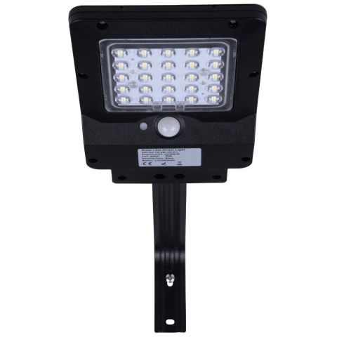 Luminária LED Solar Integrada 4W 400Lm IP65 6500K Liege - Iluminação Automática