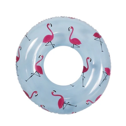 Boia Inflavel Especial Padronagem Flamingo - Bel Lazer