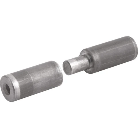 Gonzo aço carbono polido 3/4" sem furo Vonder