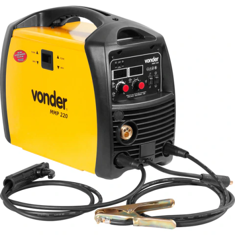 Maquina De Solda Mig Mag/tig Multiprocessos 30 A 200amp 220v
