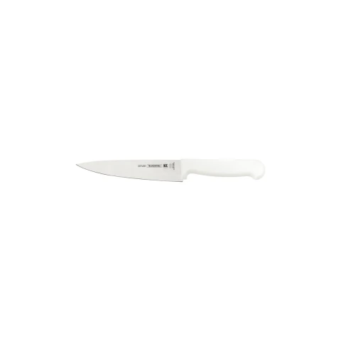 Faca Para Carne Tramontina Profissional Master 6 Polegadas Aço Inox Cabo Antimicrobiano Branca