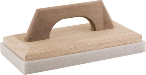 Desempenadeira madeira 14,0x27,0cm com espuma Vonder