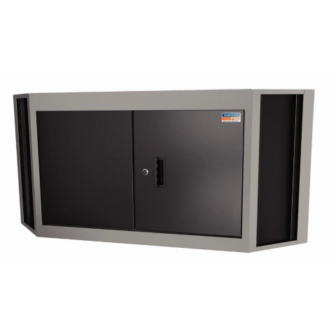 Painel Ferramentas Canto L 150 Kg 60 Kg 2 Portas 100° 0.9 mm Aço Tramontina PRO