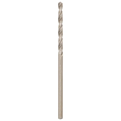 Broca Para Metal Bosch Aço Rápido Hss-G 1,7mm 10 Peças