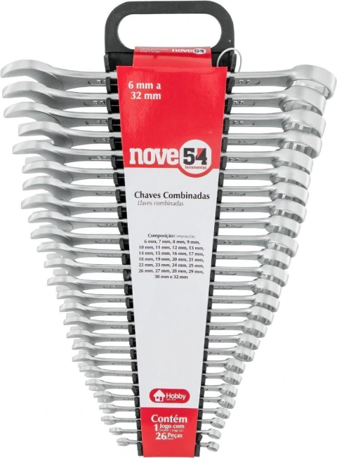Ch Combinada Jg 6A32mm Combinada 26Pcs Ac Nove54