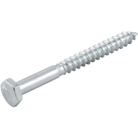 Parafuso Sextavado Rosca Soberba 3/16''x50mm 5 peças Vonder