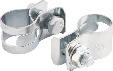 Abrac mangote 039-047mm carbono larg 32mm c/ 10 pç Vonder