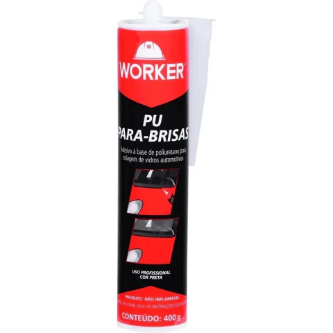 Adesivo Fixa Parabrisa Pu 400G Pr Worker