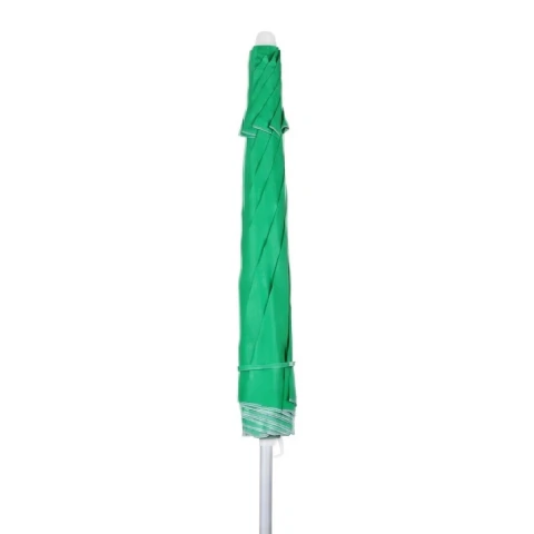 Guarda-Sol Articulado Bel Verde Bandeira 2.40m Alumínio