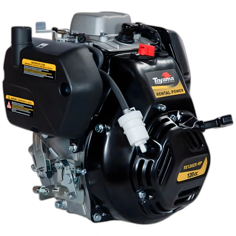 Motor Gasolina Toyama TE120ZX-RP 3.6HP 120cc 4 Tempos