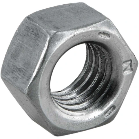 Porca Sextavada 1/2'' Nc 8.8 13 Fios Por Polegada Nove54 Aço Carbono