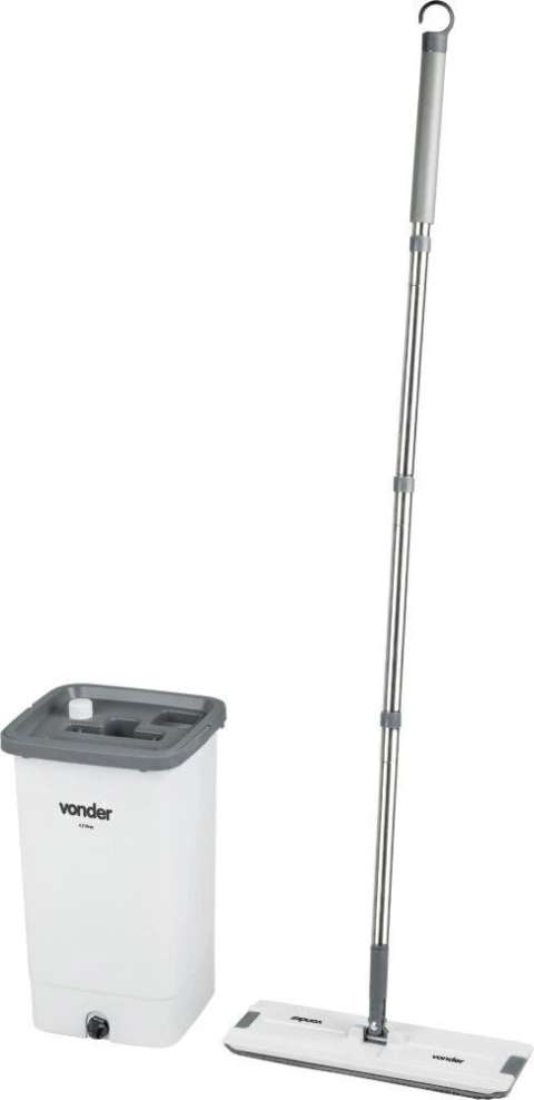 Rodo Mop Lava E Seca Com Balde 4,2 Litros Vonder