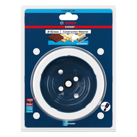 Serra Copo Bosch Expert Construction Material 92 mm 3 5/8''