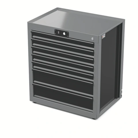 Módulo Smart System 7 Gavetas 20kg 30kg 5x75mm 2x155mm 10A 250VAC C13 C14 Tramontina PRO