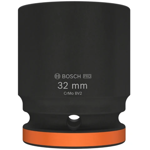 Soquete Bosch Pro Impact 32mm Curto Encaixe 3/4''