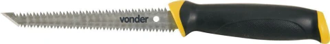 Serrote para drywall 6" 9d cabo plástico Vonder
