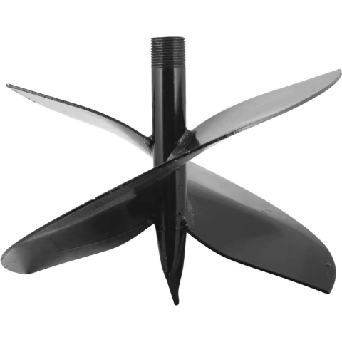 Trado perfurador terra 25cm sem cabo Vonder
