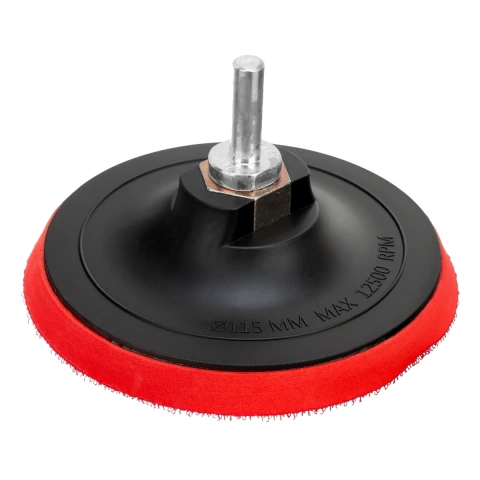 Disco Lixa De Velcro Adaptador Rosca M14 115mm 12500rpm MTX
