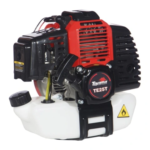 Motor Toyama 2T 2.5HP 51.7cc Embreagem 78mm TE25T Refrigerado a Ar
